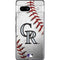 MLB Colorado Rockies Game Ball Google Pixel 7a Skin